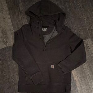 Carhartt Gray Pullover Hoodie